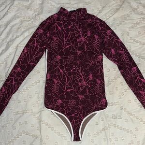 Acacia Swim Ehukai one piece in Neon Paradise